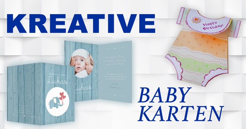 Kreative Babykarten Ideen Inkl Gewinnspiel Die Vaterseite